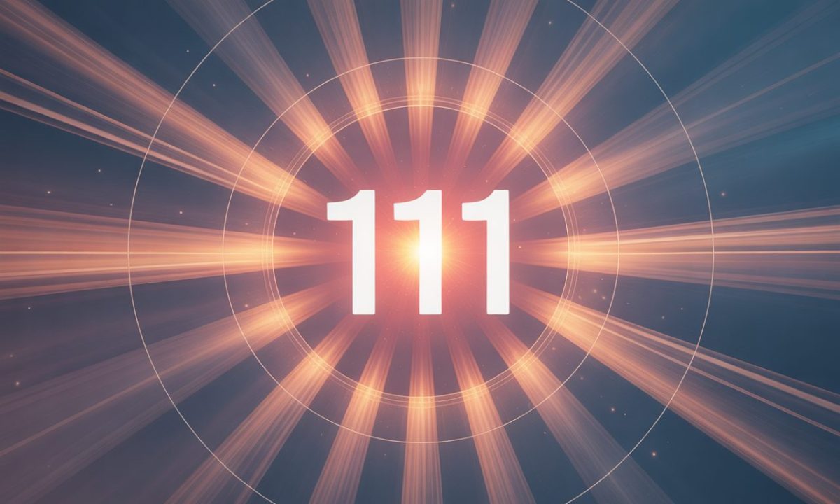 découvrez la signification spirituelle du chiffre 111 : triple portail énergétique, manifestation divine et guidance de l’univers pour attirer l’abondance et réaliser vos désirs profonds.