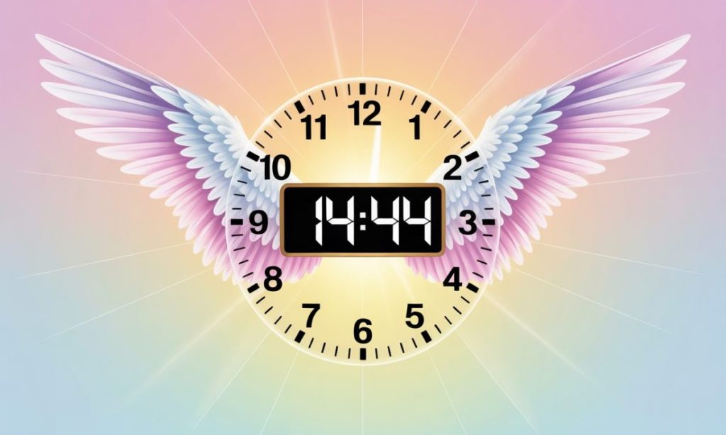 découvrez la signification spirituelle de l'heure miroir 14h44 : un message puissant de guidance angélique, de synchronicité et de transformation positive. interprétez les signes que l'univers vous envoie !