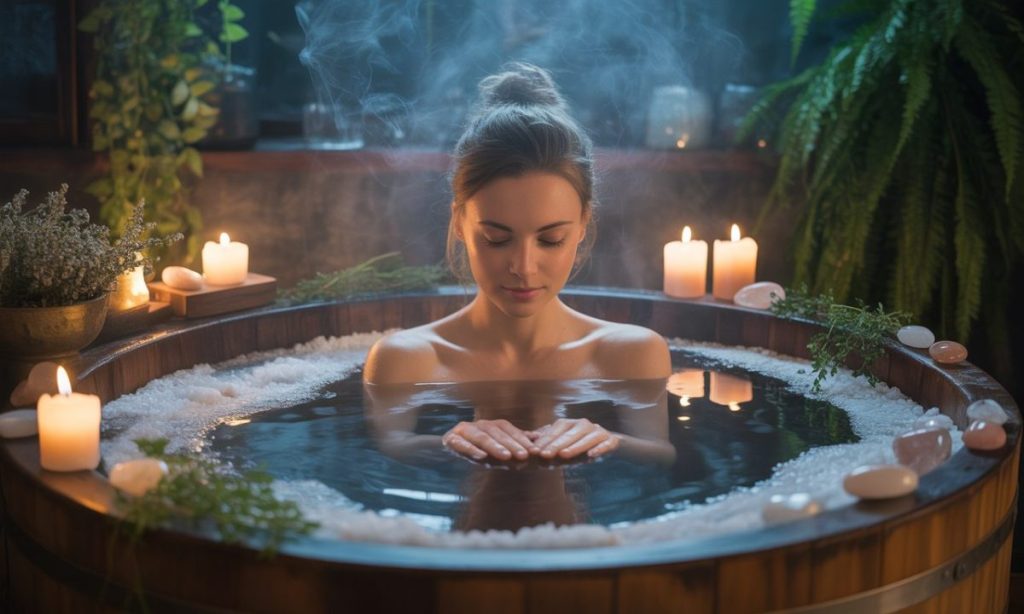 découvrez le bain de sel spirituel, un rituel ancestral de purification et de nettoyage énergétique pour libérer les énergies négatives et retrouver équilibre et bien-être au quotidien.