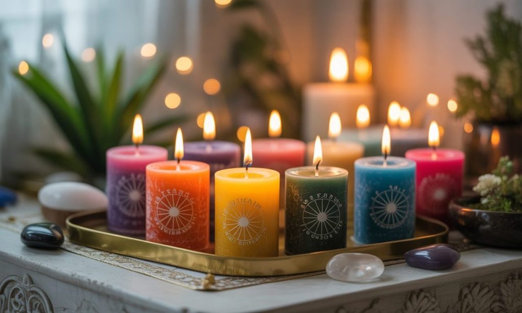 découvrez comment choisir la couleur de votre bougie spirituelle et l'intégrer à vos rituels de méditation pour renforcer votre bien-être intérieur et votre énergie positive.