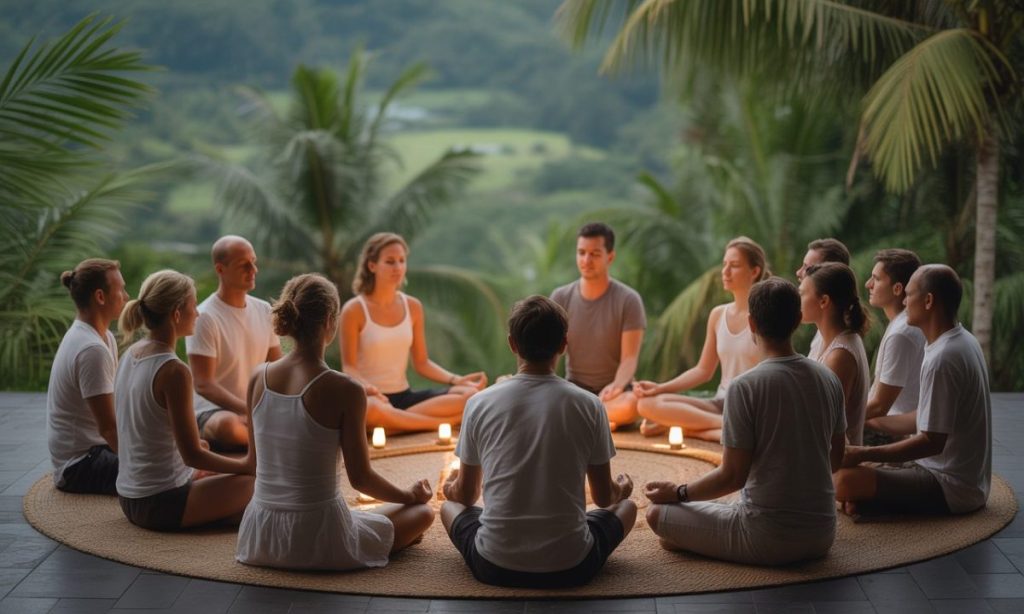 découvrez une retraite spirituelle à bali pour vivre un séjour transformateur. offrez-vous un moment de bien-être, de méditation et de développement personnel dans un cadre naturel exceptionnel.