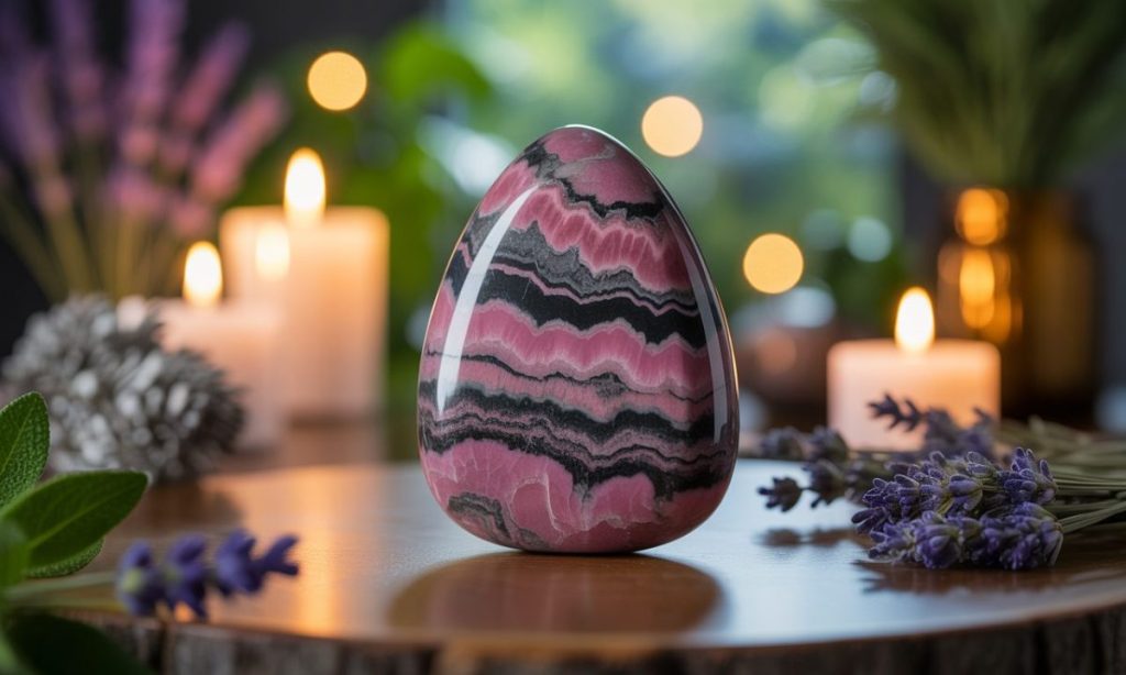 découvrez les vertus spirituelles de la rhodonite, une pierre précieuse reconnue en lithothérapie pour favoriser la guérison émotionnelle et ouvrir le cœur. ses bienfaits apaisants soutiennent l’équilibre intérieur et le bien-être au quotidien.