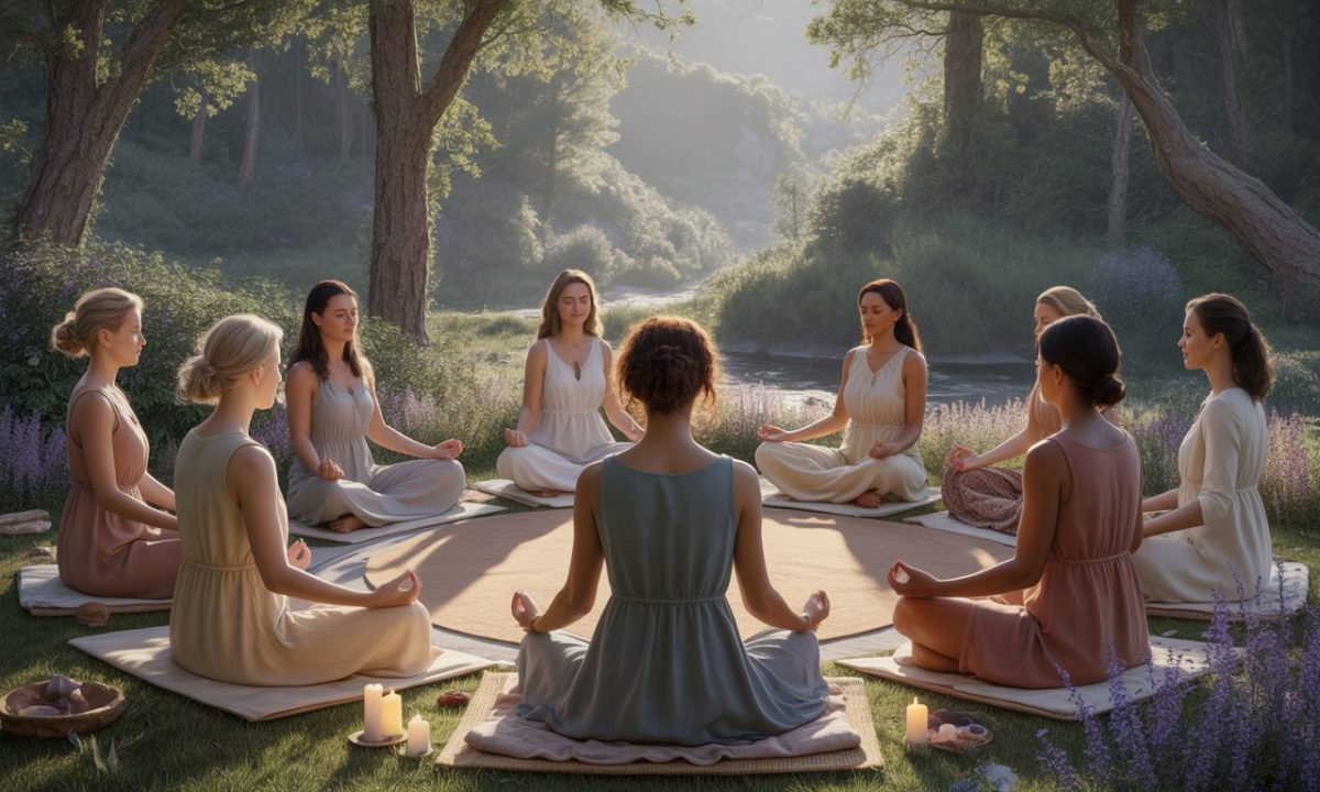 offrez-vous une retraite spirituelle dédiée aux femmes pour renouer avec votre énergie féminine sacrée. ateliers, méditations et partages pour une expérience de reconnexion et d’épanouissement intérieur.