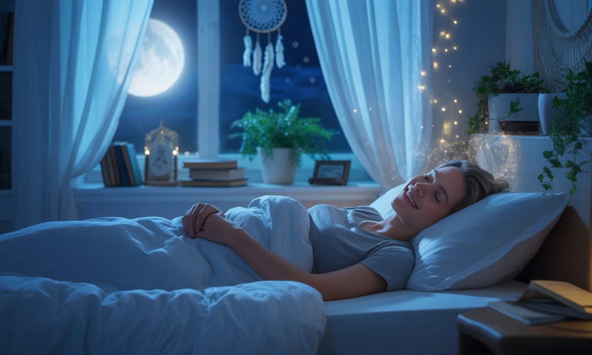 découvrez la signification spirituelle du rire dans le sommeil et explorez comment ce phénomène nocturne révèle la joie profonde de l’âme, les messages de l’inconscient et l’état de bien-être intérieur.