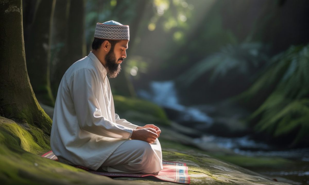 découvrez comment la méditation en islam, à travers la pratique du dhikr, favorise la pleine conscience et le bien-être spirituel.