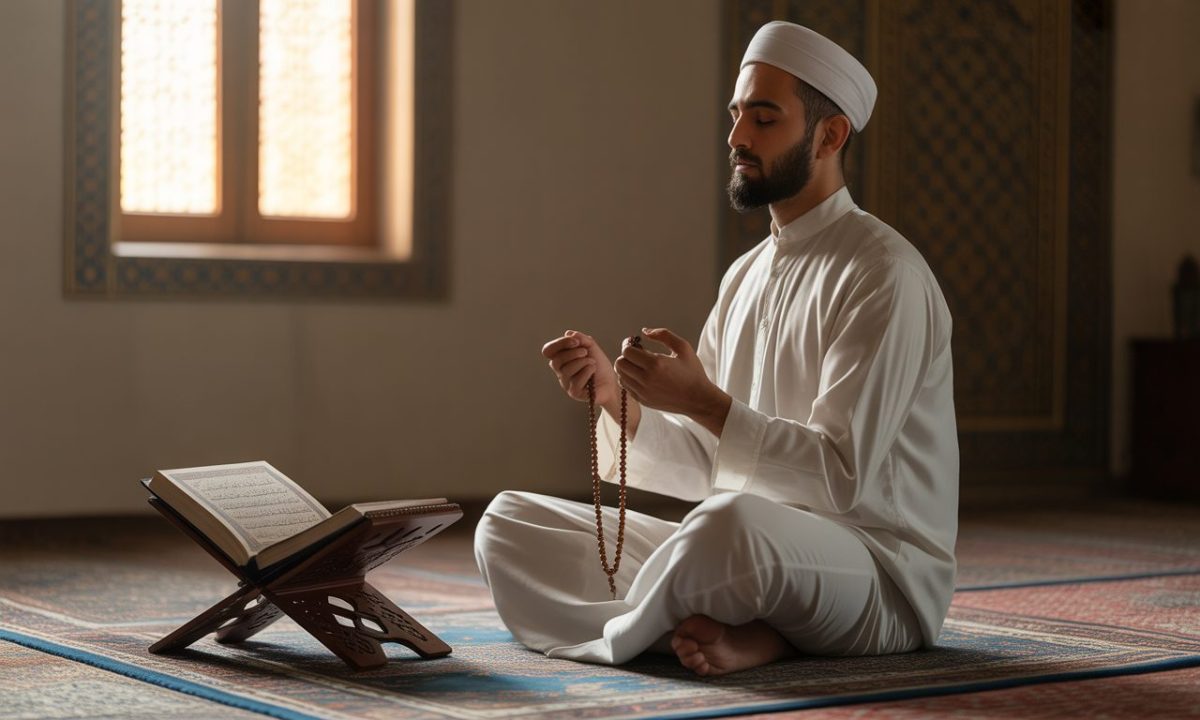 découvrez comment le dhikr, pratique de méditation en islam, favorise la pleine conscience et le bien-être spirituel à travers des techniques de remembrance divine.